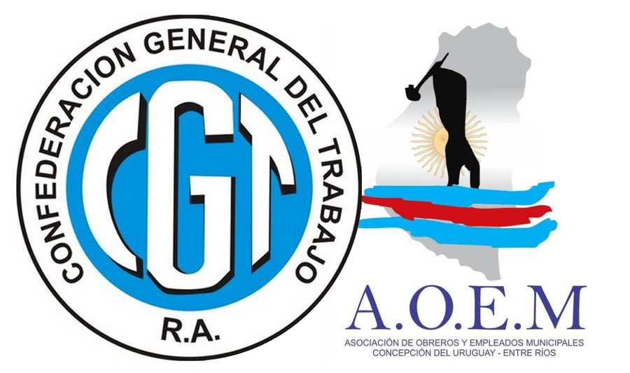 Comunicado de la CGT en apoyo a los municipales - imagen de origen
