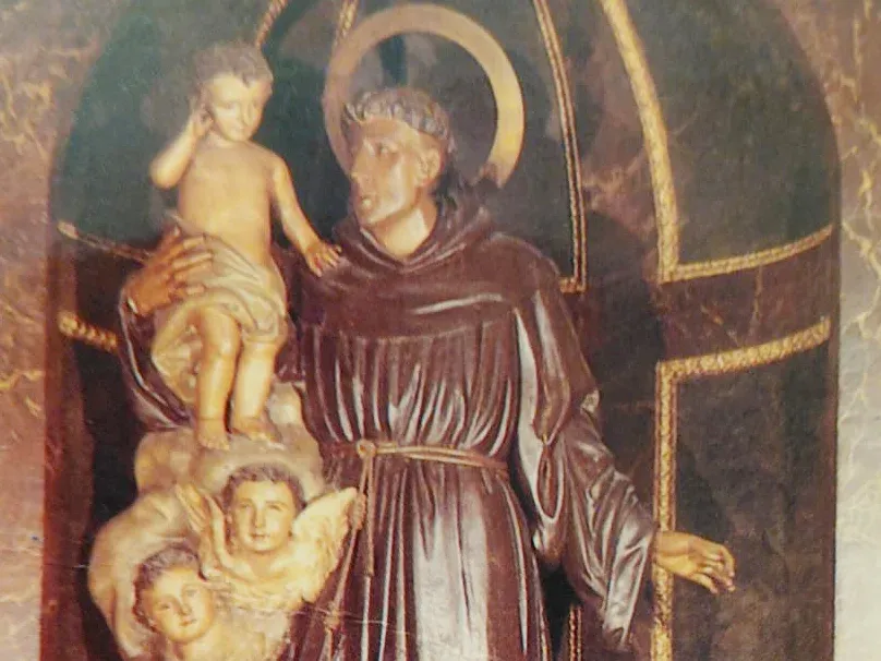 Nuestro Santo Patrono de Concordia - imagen de origen