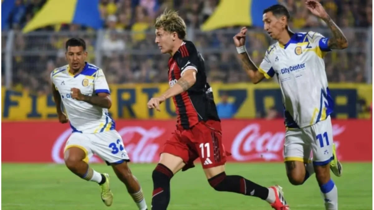 River y Rosario Central se miden por un lugar en la final - imagen de origen