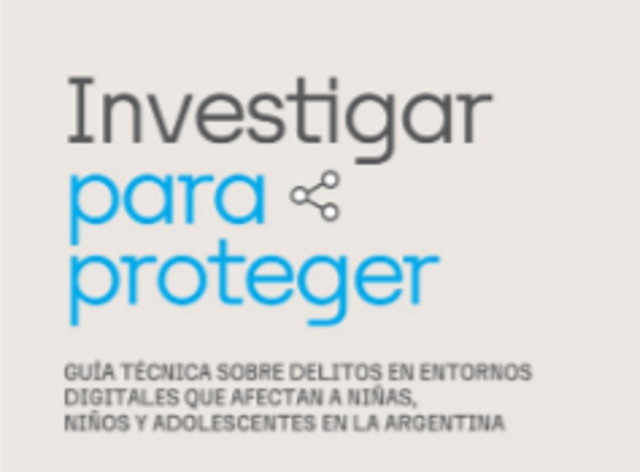 Se presentó una guía técnica para fortalecer la investigación de delitos digitales que afectan a niñas, niños y adolescentes - imagen de origen