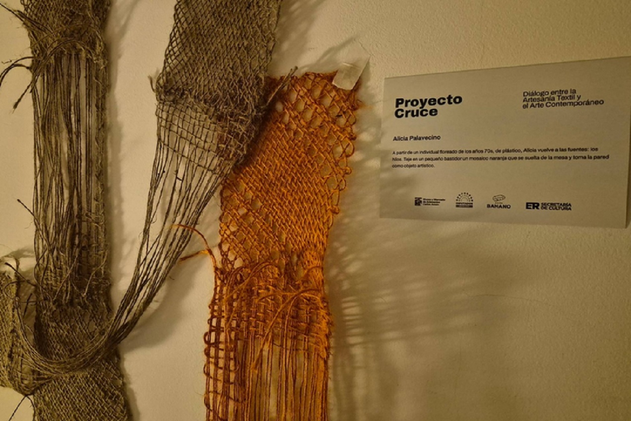 Proyecto Cruce invita a una jornada abierta con muestra textil y arte contemporáneo en Casa Banano - imagen de origen
