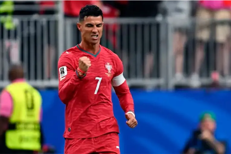 Cristiano Ronaldo rompió tres récords históricos en el Mundial 2026 - imagen de origen