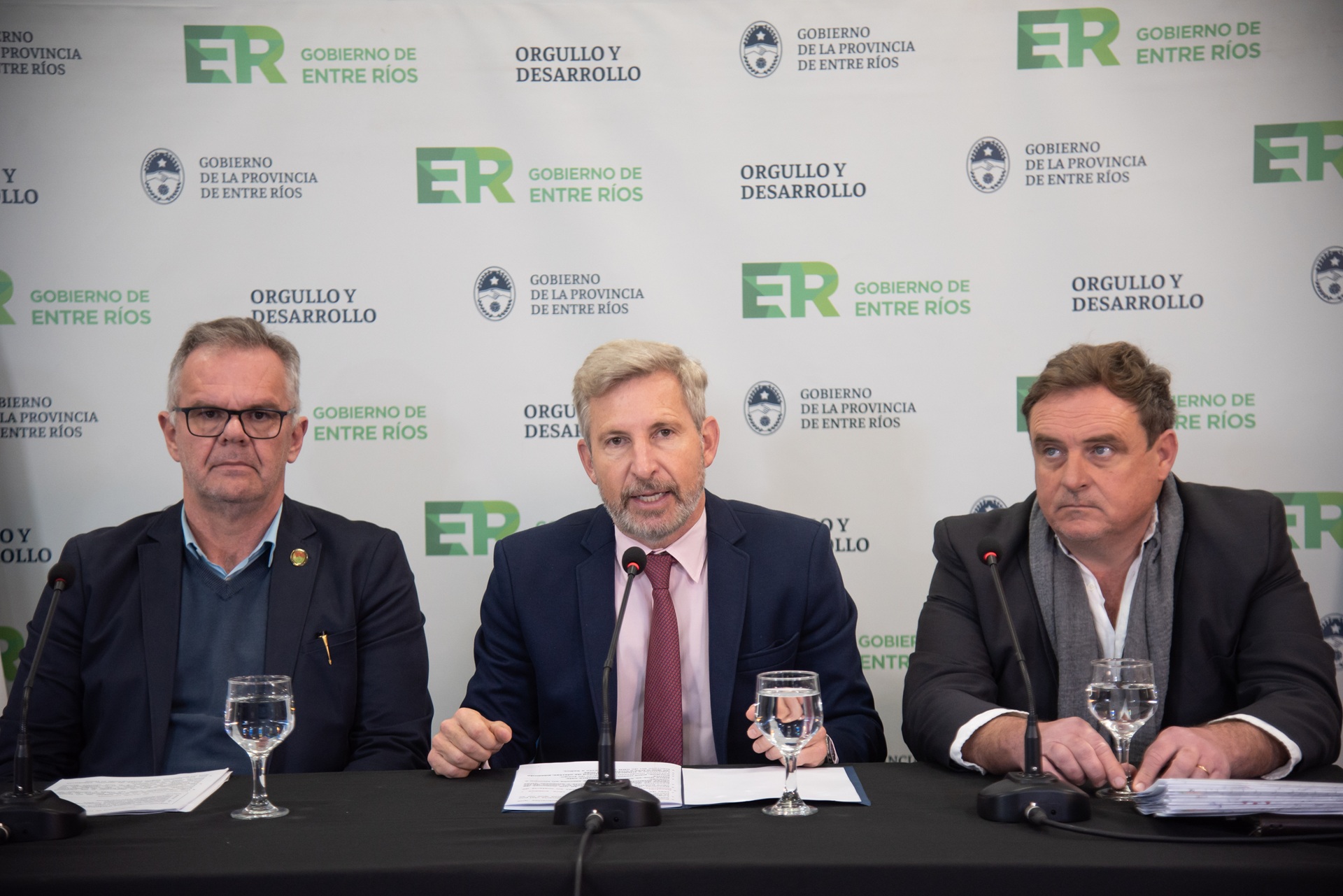 Frigerio anunció el plan de infraestructura vial «más importante de las últimas décadas» - imagen de origen