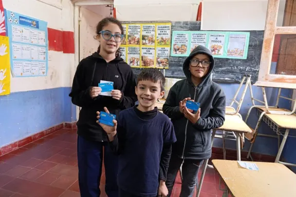 “La SUBE va a tu escuela” acercó a cuatro colegios - imagen de origen