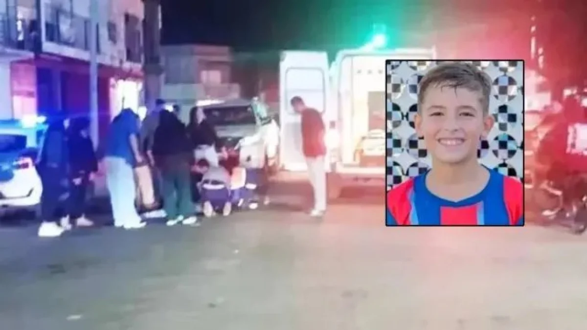 Sigue grave pero estable el niño atropellado por un conductor alcoholizado en Chajarí - imagen de origen