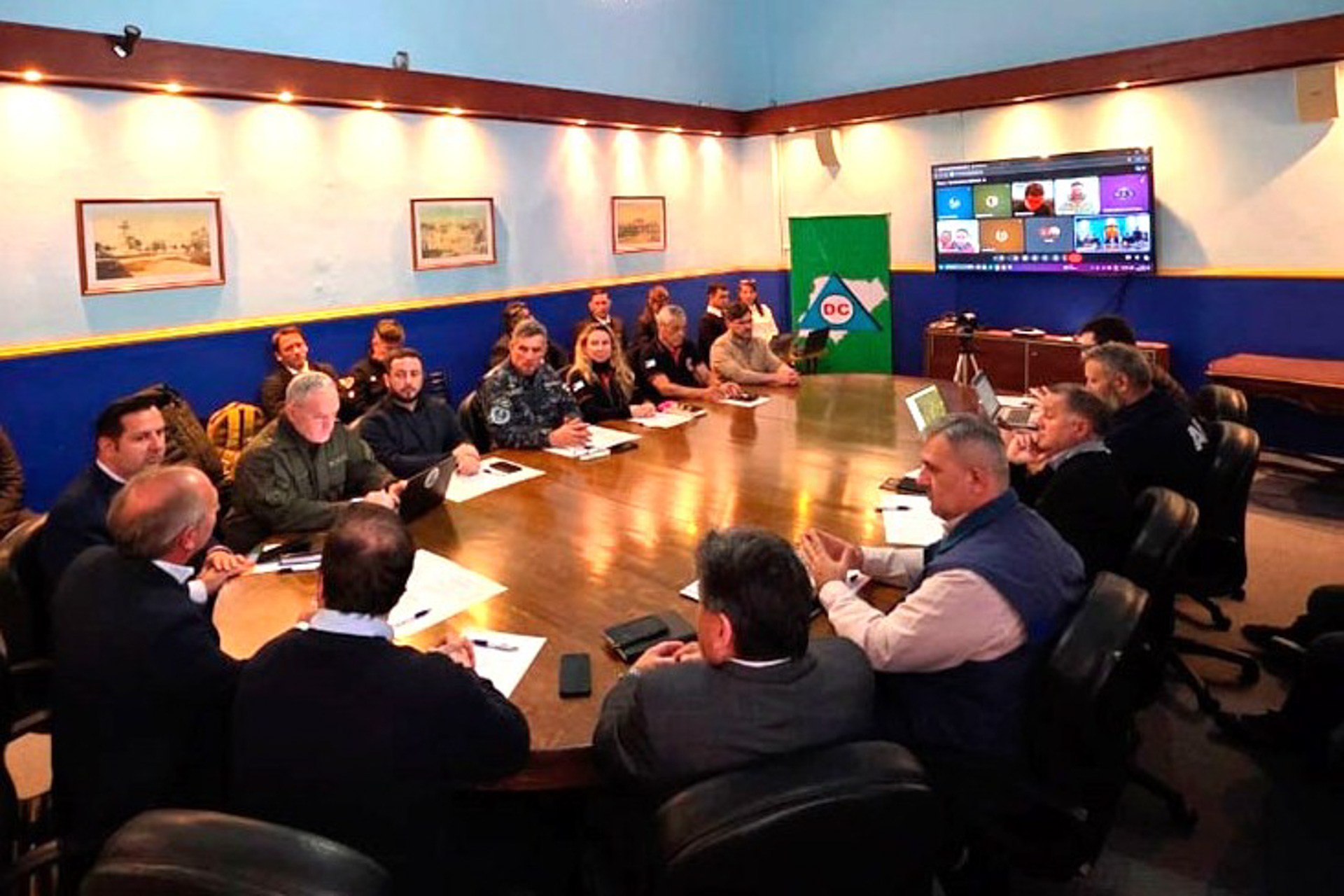 Entre Ríos participó de la Mesa Federal de Preparación ante el fenómeno de El Niño - imagen de origen