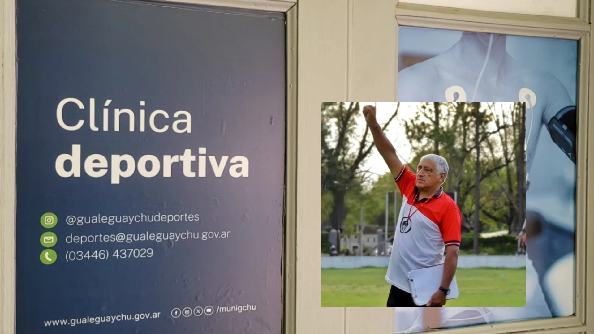 Sesión en el Concejo Deliberante: nombrarán Domingo Zapata a la Clínica Deportiva - imagen de origen
