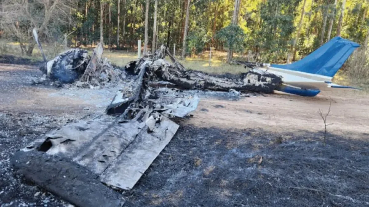Se entregó el último prófugo por el cargamento de droga vinculado a la avioneta incendiada en Paysandú - imagen de origen