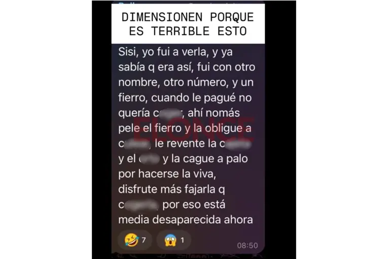 Investigan en Paraná la difusión de imágenes de mujeres sin su consentimiento en una app de mensajería - imagen de origen