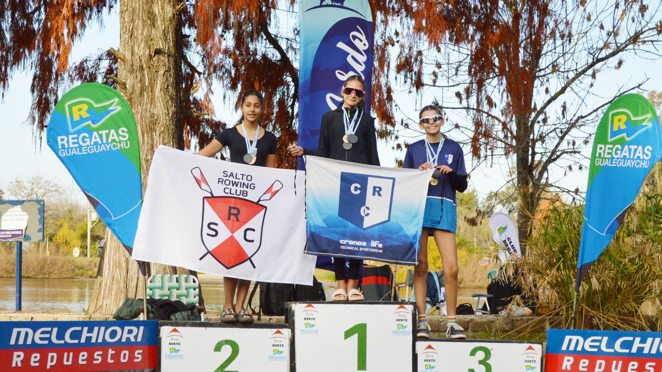 El Remo concordiense hizo historia en Gualeguaychú. Se quedó con la Copa Conjunto fuera de casa, luego de 30 años - imagen de origen