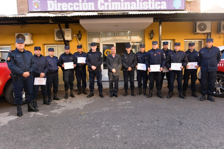 La policía de Entre Ríos capacitó a su personal en investigación de incendios - imagen de origen
