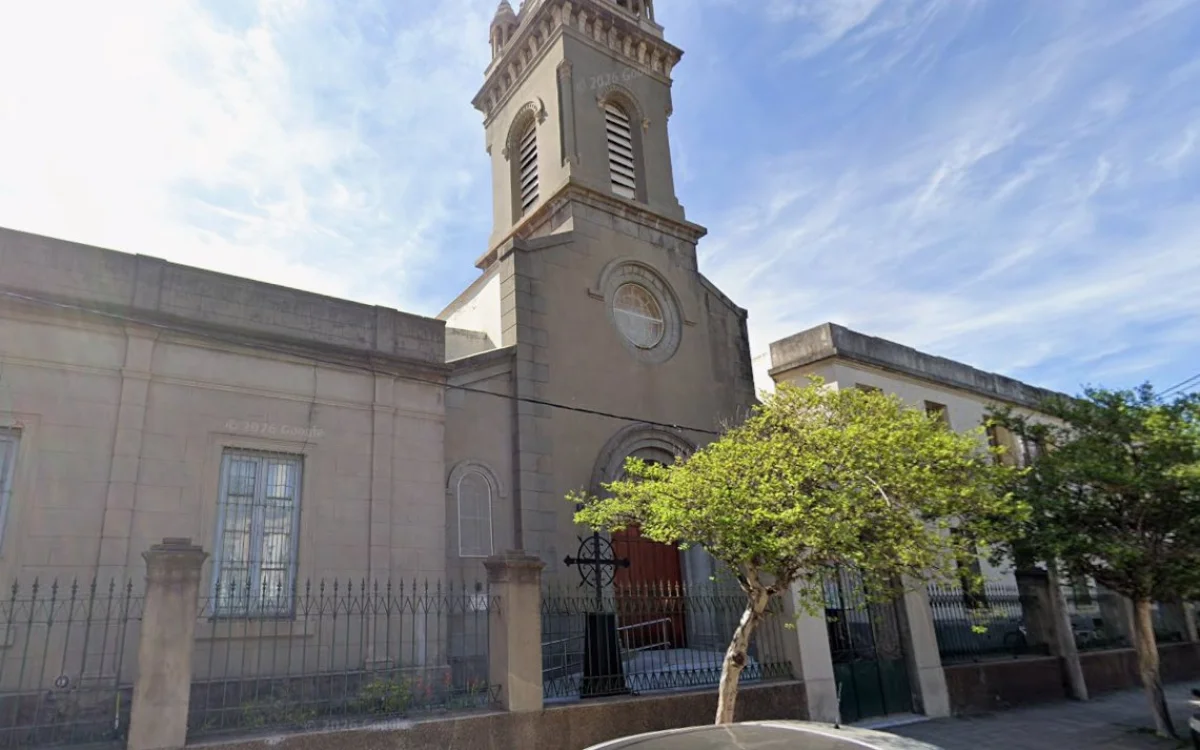 Convocan a una campaña solidaria para restaurar el histórico campanario del Colegio Sagrado Corazón - imagen de origen