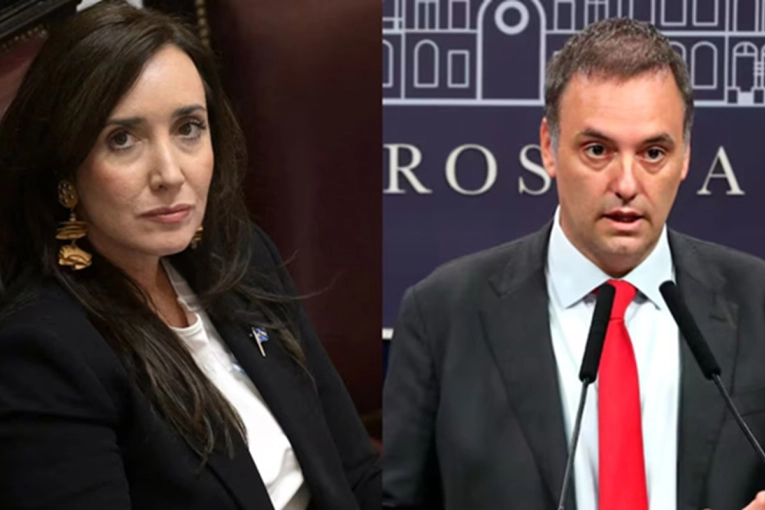 Villarruel dijo que no le cree a Adorni: “Me parece una vergüenza su accionar” - imagen de origen