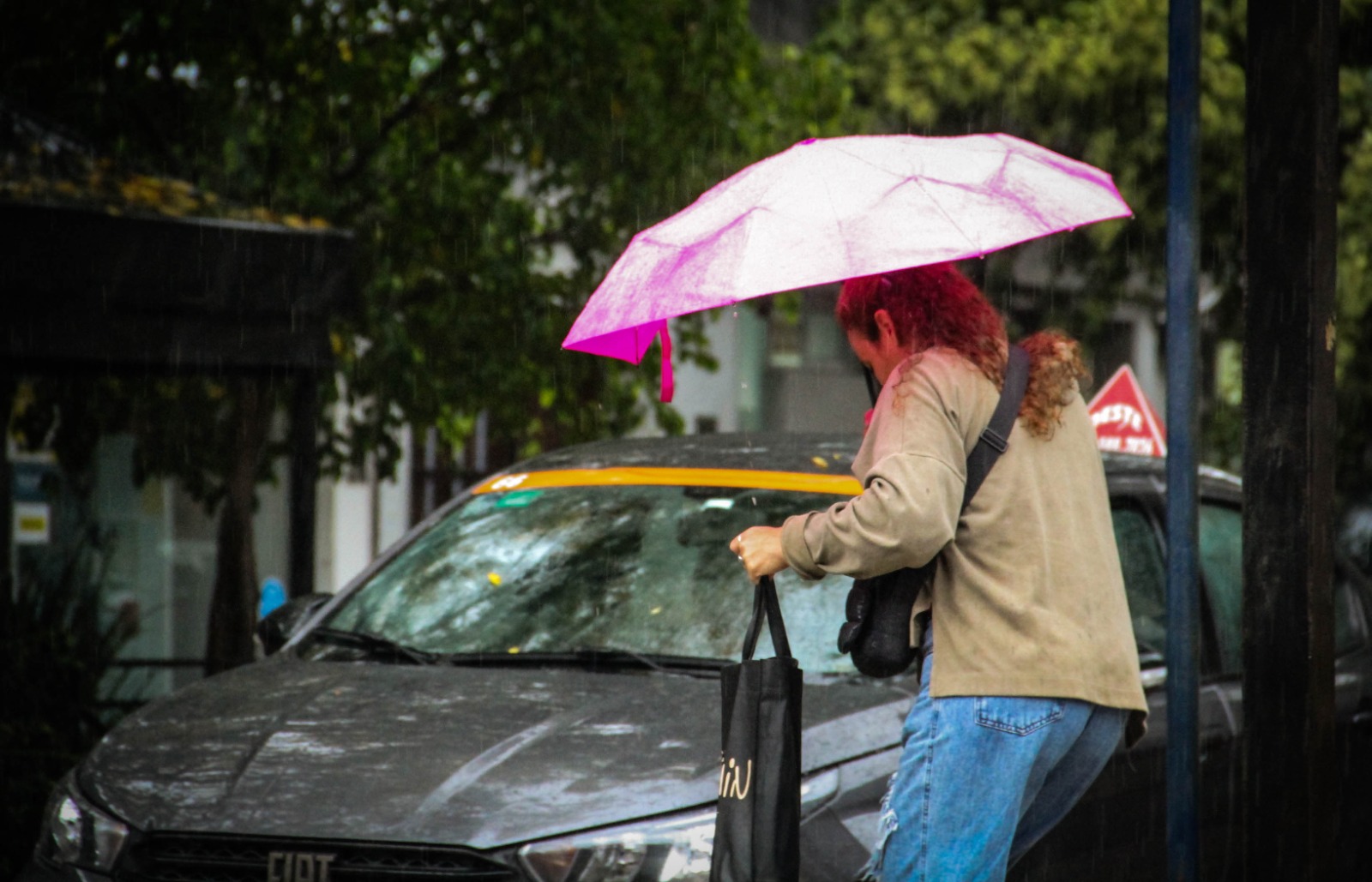 Pronostican lluvias fuertes para este lunes - imagen de origen