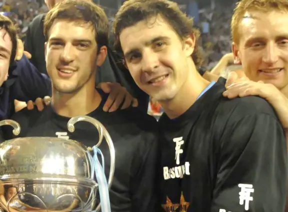 Seba Vega vuelve a Peñarol de Mar del Plata: el gualeguaychuense es el nuevo refuerzo del "Milrayitas" - imagen de origen