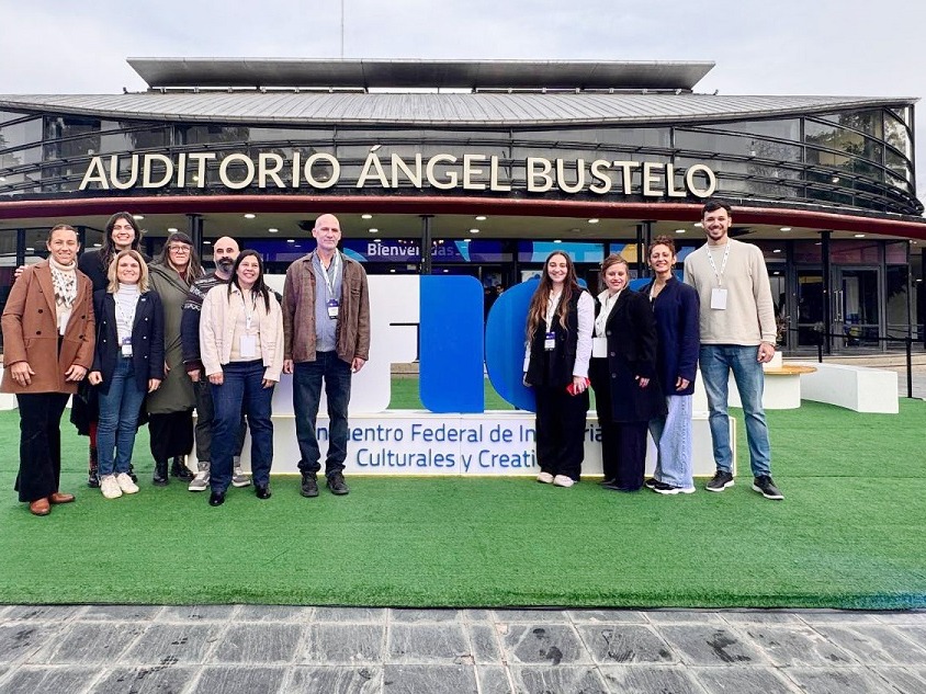 Entre Ríos participó del primer Encuentro Federal de Industrias Culturales y Creativas en Mendoza - imagen de origen