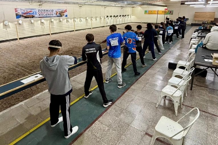 Gran desempeño de los tiradores del Tiro Federal de Gualeguaychú - imagen de origen