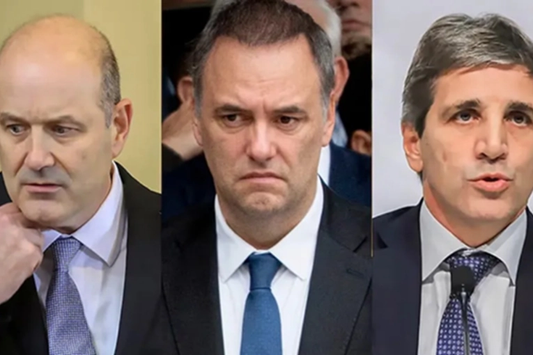 Denunciaron penalmente a Adorni, Caputo y Sturzenegger por vaciamiento y desvío de fondos de Vialidad Nacional - imagen de origen