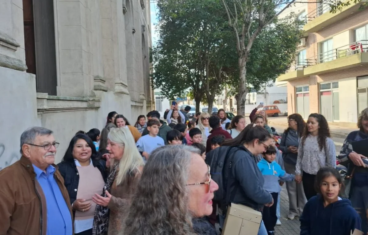 Representantes de comunidades rurales de Tala visitaron la UCU en el marco de la Pasantía Rural de Medicina - imagen de origen