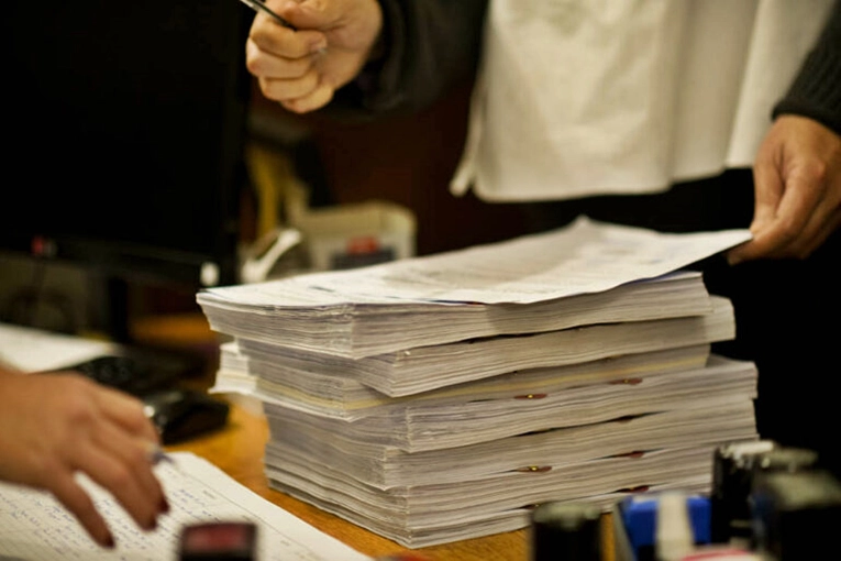 La Multisectorial en Defensa de la Caja de Jubilaciones entregó más de 50 mil firmas contra la reforma - imagen de origen