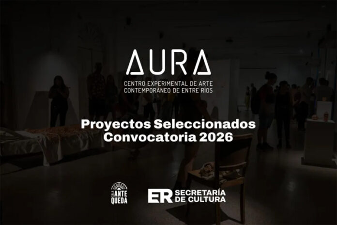 AURA seleccionó tres proyectos para su programación artística 2026 - imagen de origen