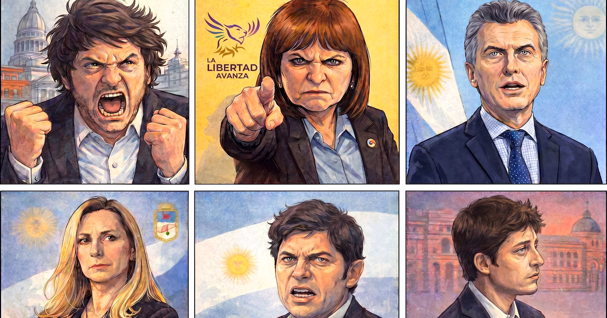 La interna libertaria contagia al PRO y al peronismo - Informe Digital - imagen de origen