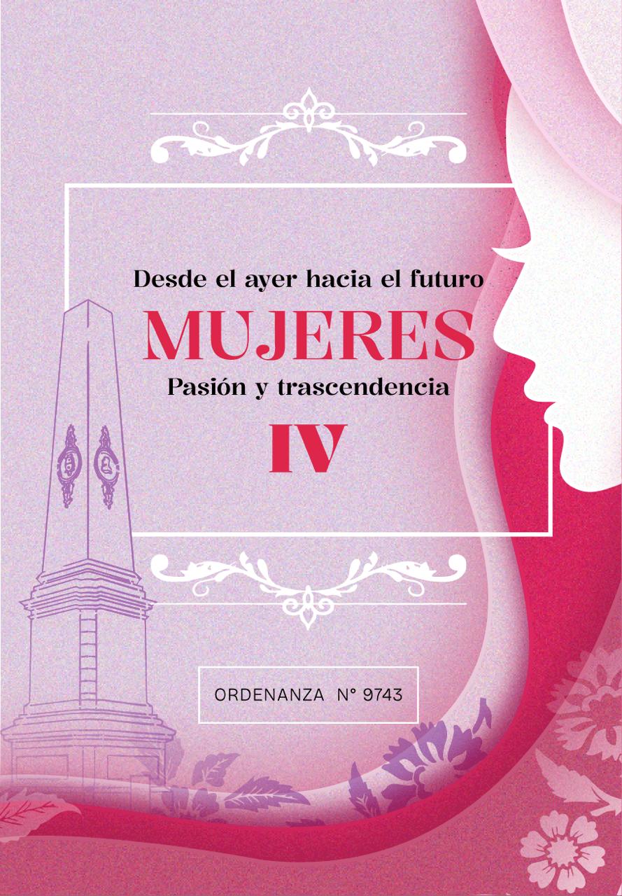 Presentarán la IV edición del libro “Mujeres. Desde el Ayer hacia el Futuro. Pasión y Trascendencia” - imagen de origen