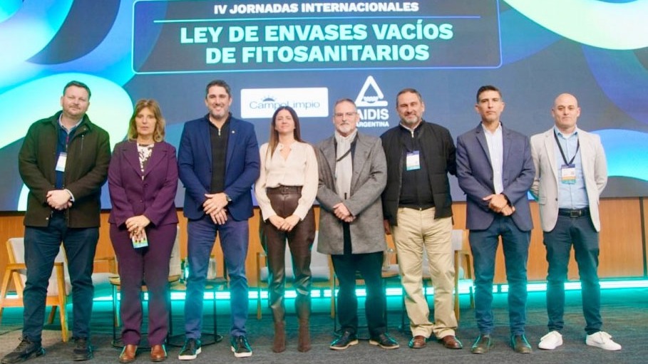 Agro, industria y sector público analizaron desafíos y oportunidades de la gestión de envases vacíos - imagen de origen