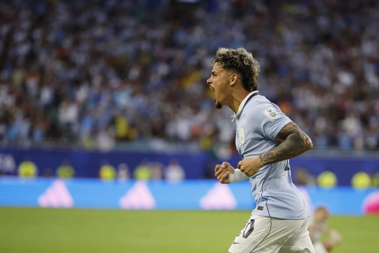Uruguay empató 1-1 con Arabia Saudita en Miami, pero mereció mucho más - imagen de origen