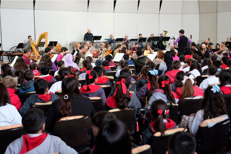 Comienza una nueva edición de conciertos didácticos para las escuelas - imagen de origen
