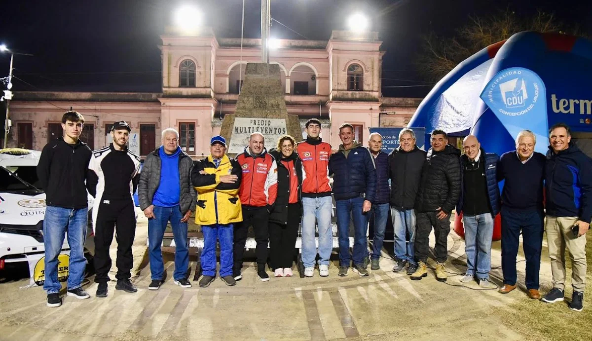 El Rally Entrerriano regresa a Concepción del Uruguay con una fecha histórica - imagen de origen