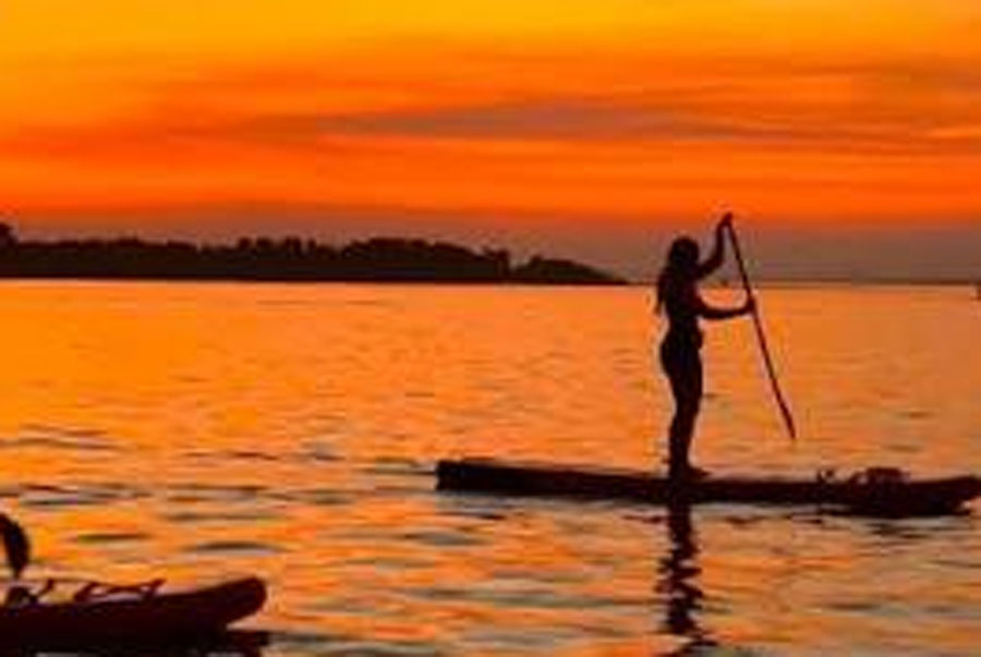 Tragedia en el Lago Salto Grande: una mujer de 39 años murió mientras practicaba stand up paddle - imagen de origen