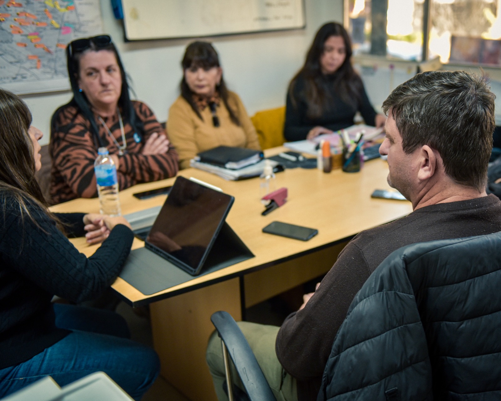 Enfermería: UPCN trató con Salud la «planificación horaria digital» - imagen de origen