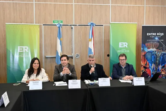 Se conformó oficialmente el Ente Mixto de Turismo de Entre Ríos - imagen de origen