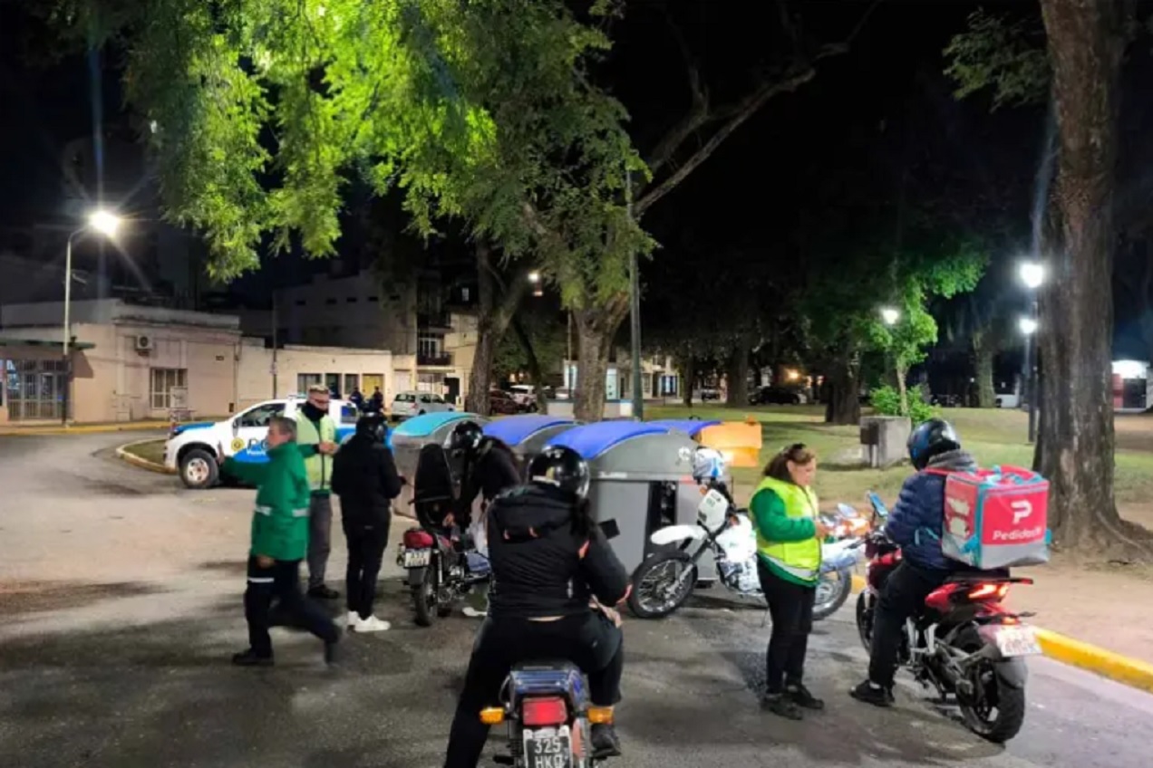 Retuvieron motos durante controles realizados en la zona del Rosedal - imagen de origen