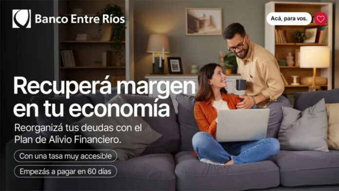 Banco Entre Ríos habilitó el Plan de Alivio Financiero para refinanciar deudas - imagen de origen
