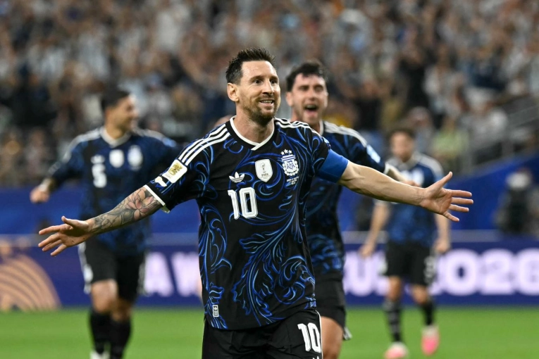 Argentina brilló ante Jordania y cerró la fase de grupos del Mundial con puntaje ideal - imagen de origen