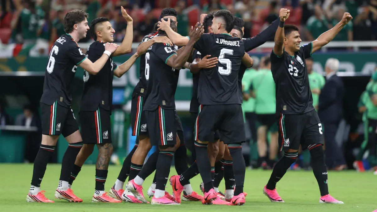 México le ganó a Corea del Sur y se clasificó primero en el Grupo A - imagen de origen
