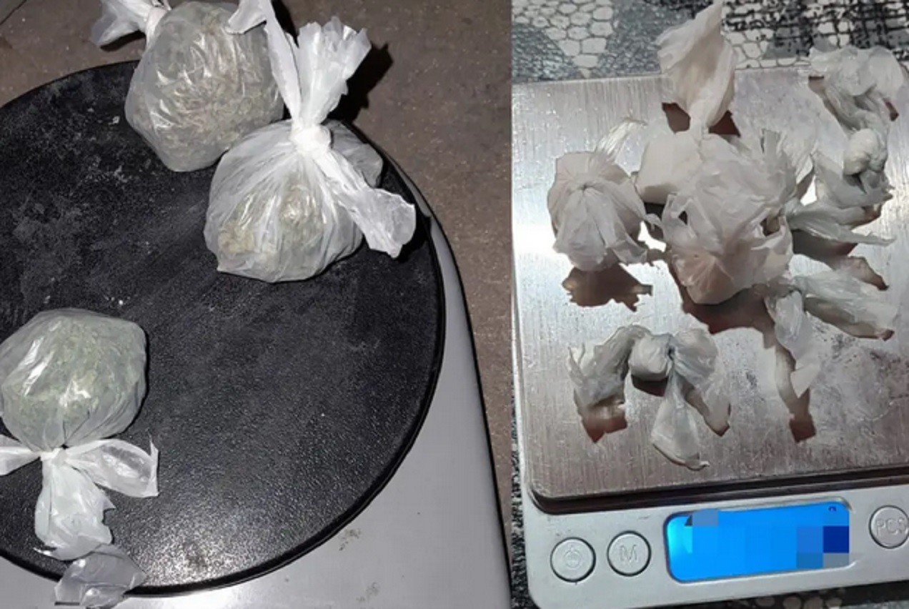 Secuestraron más de 700 mil pesos, cocaína y marihuana en seis allanamientos - imagen de origen