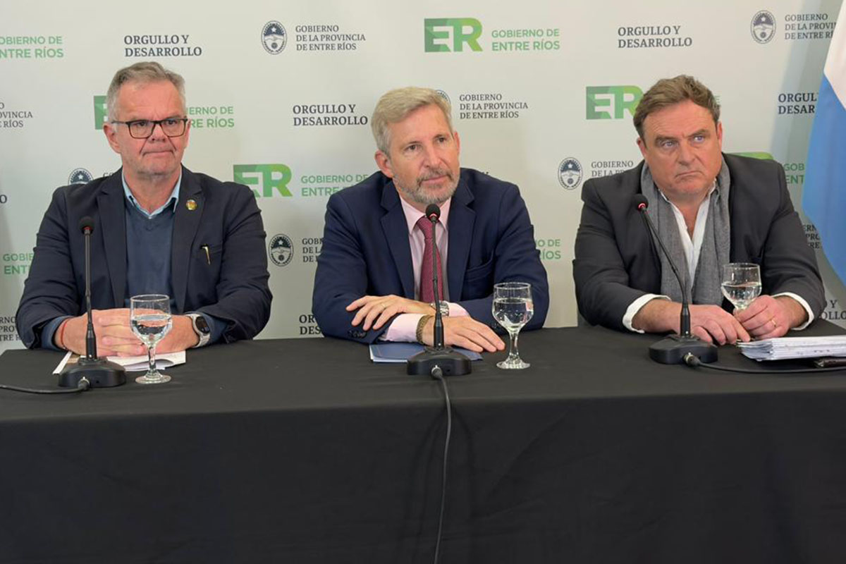 Frigerio anunció financiamiento internacional para renovar las rutas provinciales - Plaza Web - imagen de origen