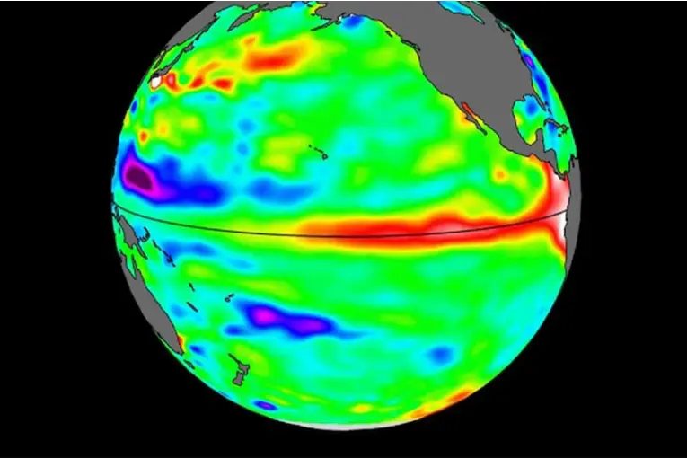 El Niño: sube al 90% la probabilidad de un fenómeno que podría ser intenso en Entre Ríos - imagen de origen