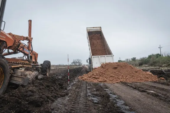 Repondrán ripio en la ruta provincial Nº 17 de Costa Uruguay Sur - imagen de origen
