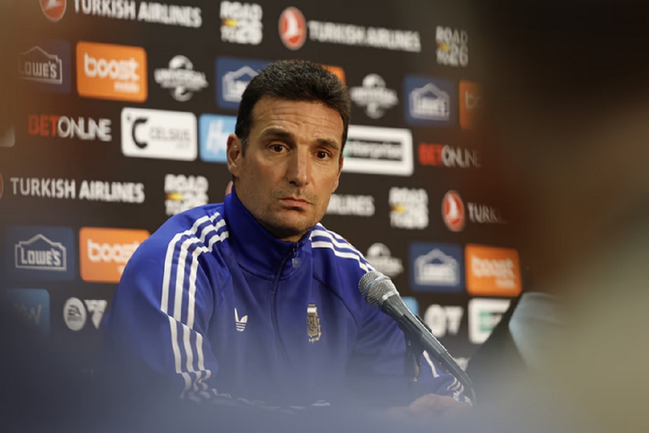 Lionel Scaloni, en la previa del encuentro ante Austria: “Será un partido complicado” - imagen de origen