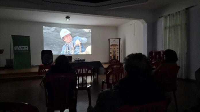Cine Noble: proyectaron “Tiempo de Revancha” en la Biblioteca Popular La Buena Lectura - imagen de origen