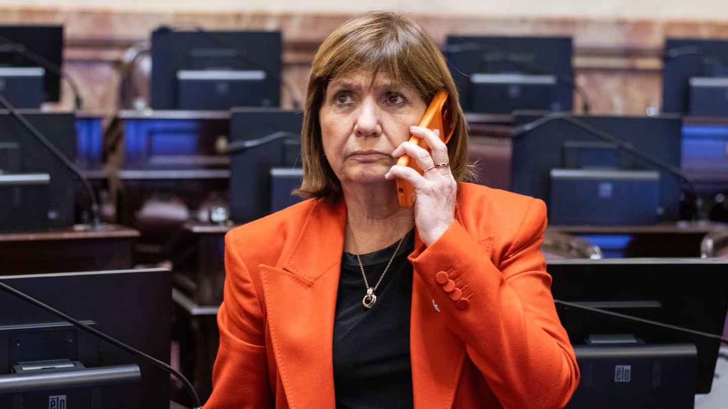 Bullrich se diferenció de Milei: “Mi compromiso es con este proyecto, pero también con mis principios” - imagen de origen