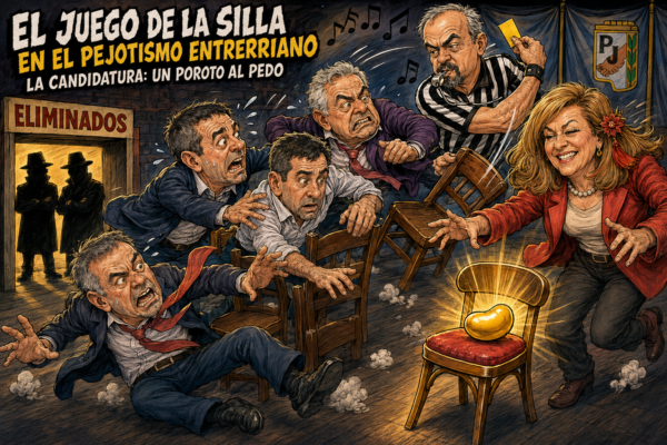 El juego de la silla en el pejotismo entrerriano: Cresto, Fuertes y Lauritto out; Michel no se anima y Rosario siempre quiso, quiere y querrá - imagen de origen