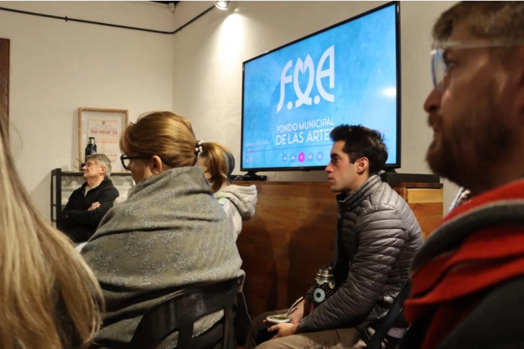 Lanzaron el Fondo Municipal de Fomento a las Artes y la Cultura 2026 - imagen de origen