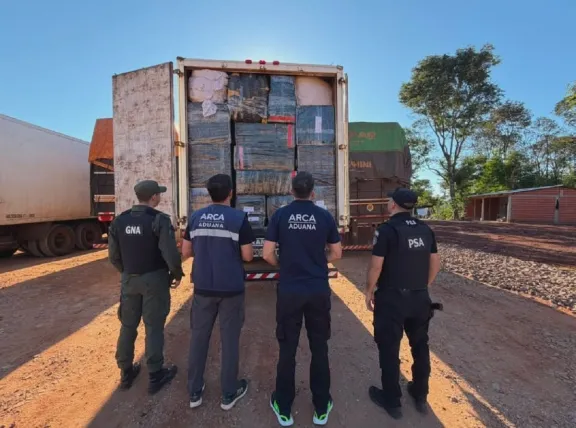 Golpe al contrabando: detuvieron a un gualeyo como parte de una banda nacional - imagen de origen