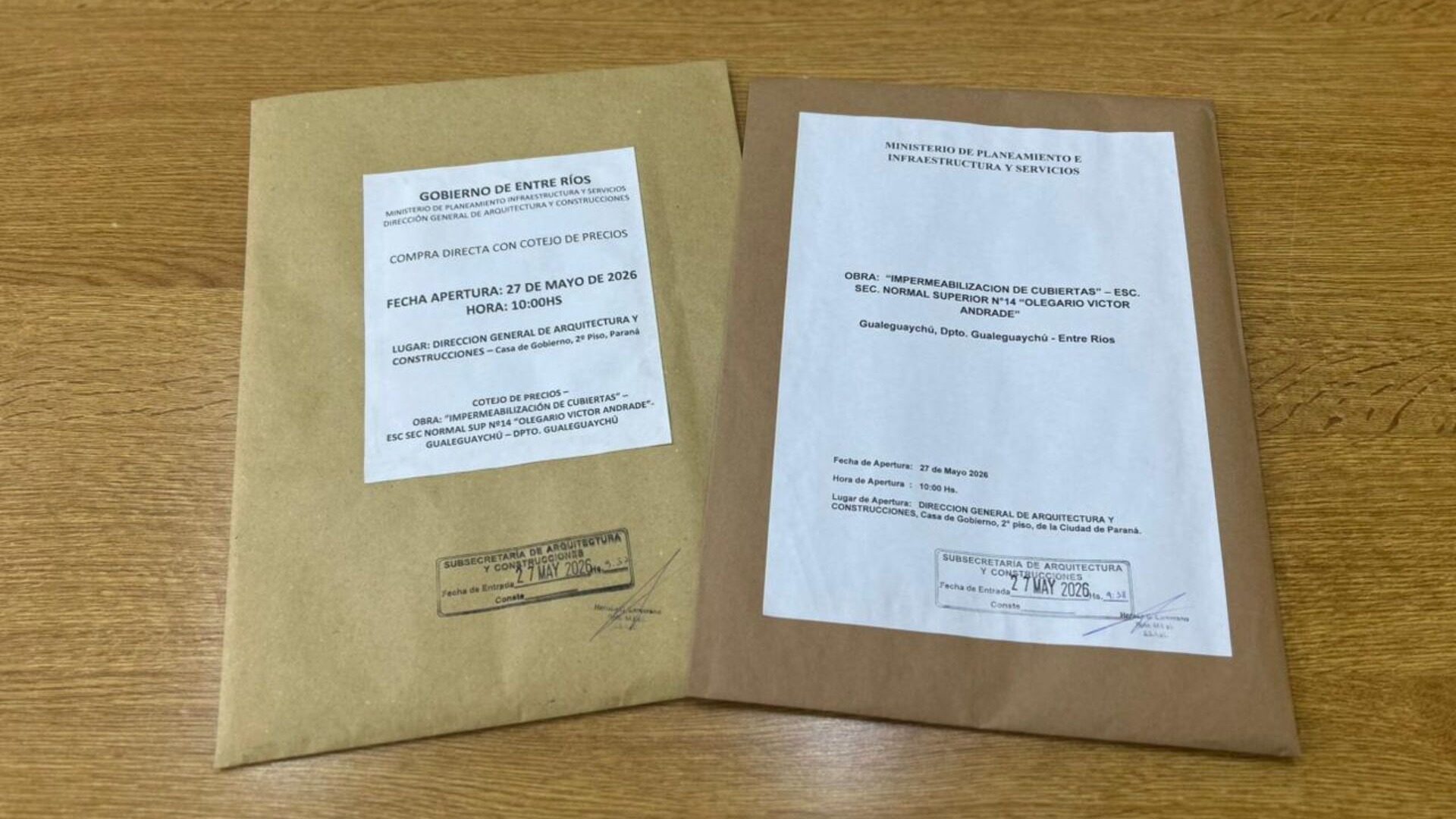 La Normal de Gualeguaychú será reparada tras años de filtraciones - Informe Digital - imagen de origen