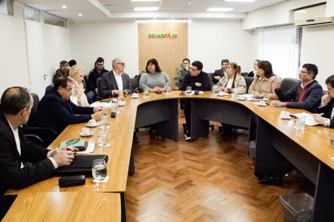 Senadores analizaron proyectos: Consorcios Camineros y modificación de Ley de Obras Públicas - imagen de origen